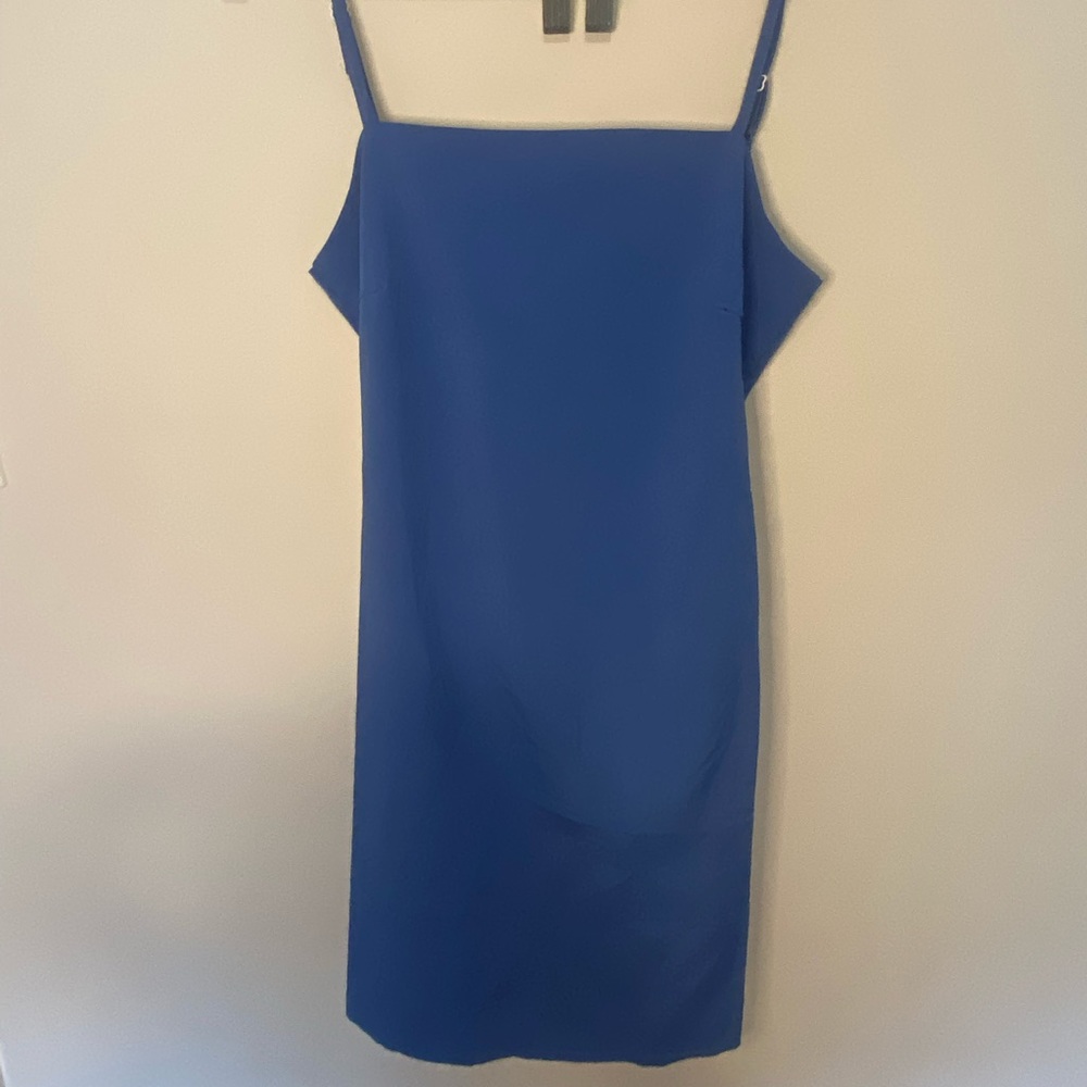 Tie back Blue Sundress